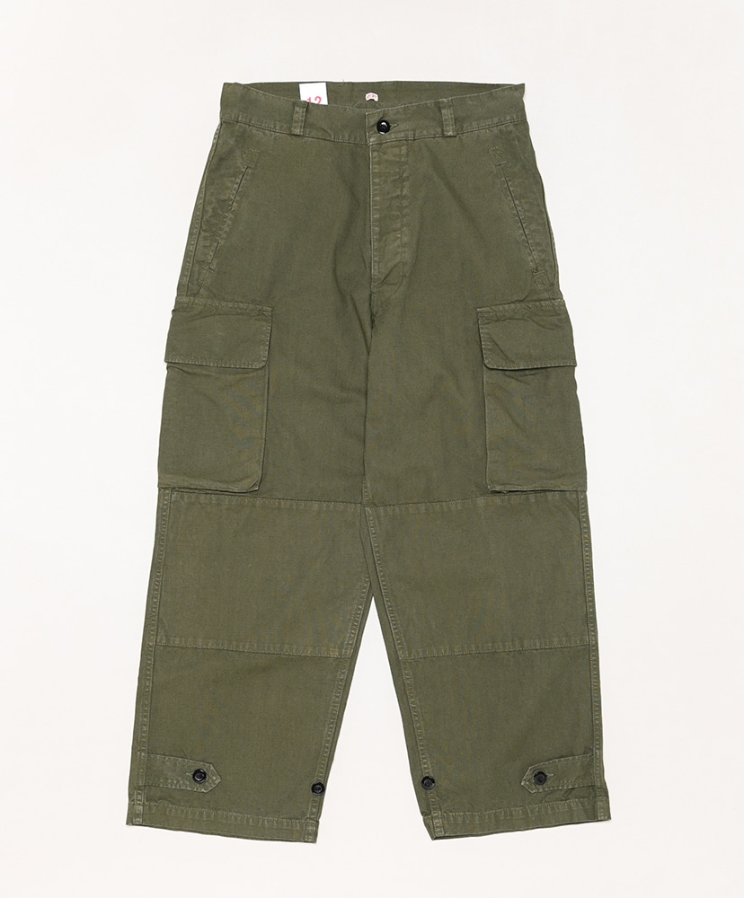 Pantalon Blesle(11(MEN) Gray/グレー): OUTIL