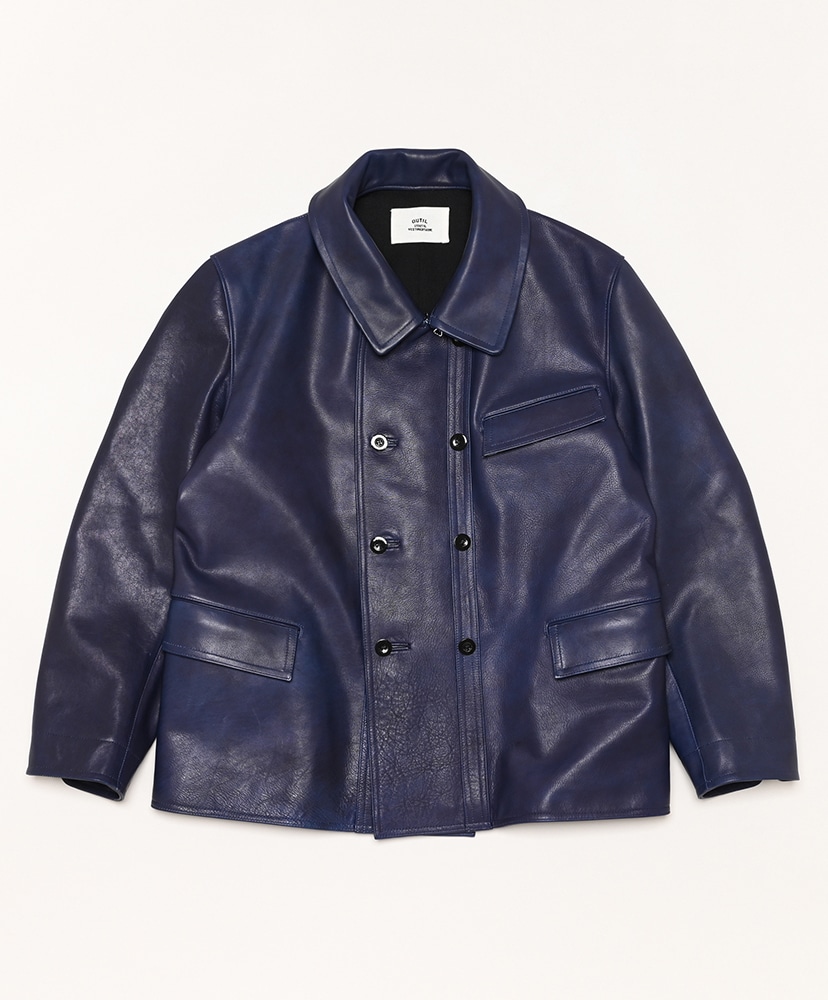 Veste Neuchatel(3(MEN) Indigo/インディゴ): OUTIL