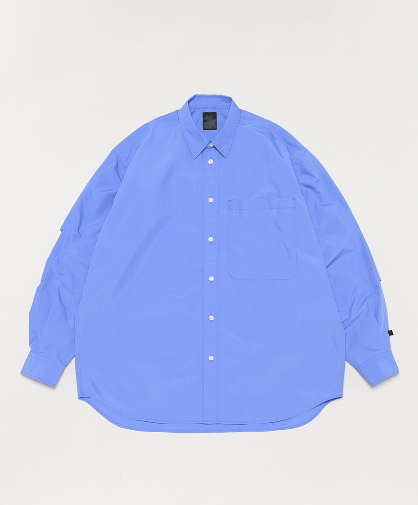 Tech Regular Collar Shirts L/S(S(MEN) Sax/サックス): DAIWA PIER39