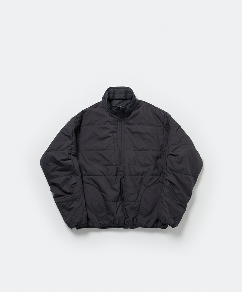 Tech Reversible Pullover Puff Jacket(L(MEN) Black/ブラック): DAIWA