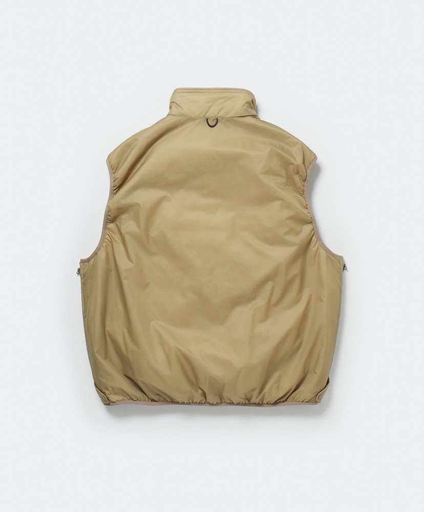 Tech Reversible Pullover Puff Vest(L(MEN) Beige/ベージュ): DAIWA PIER39