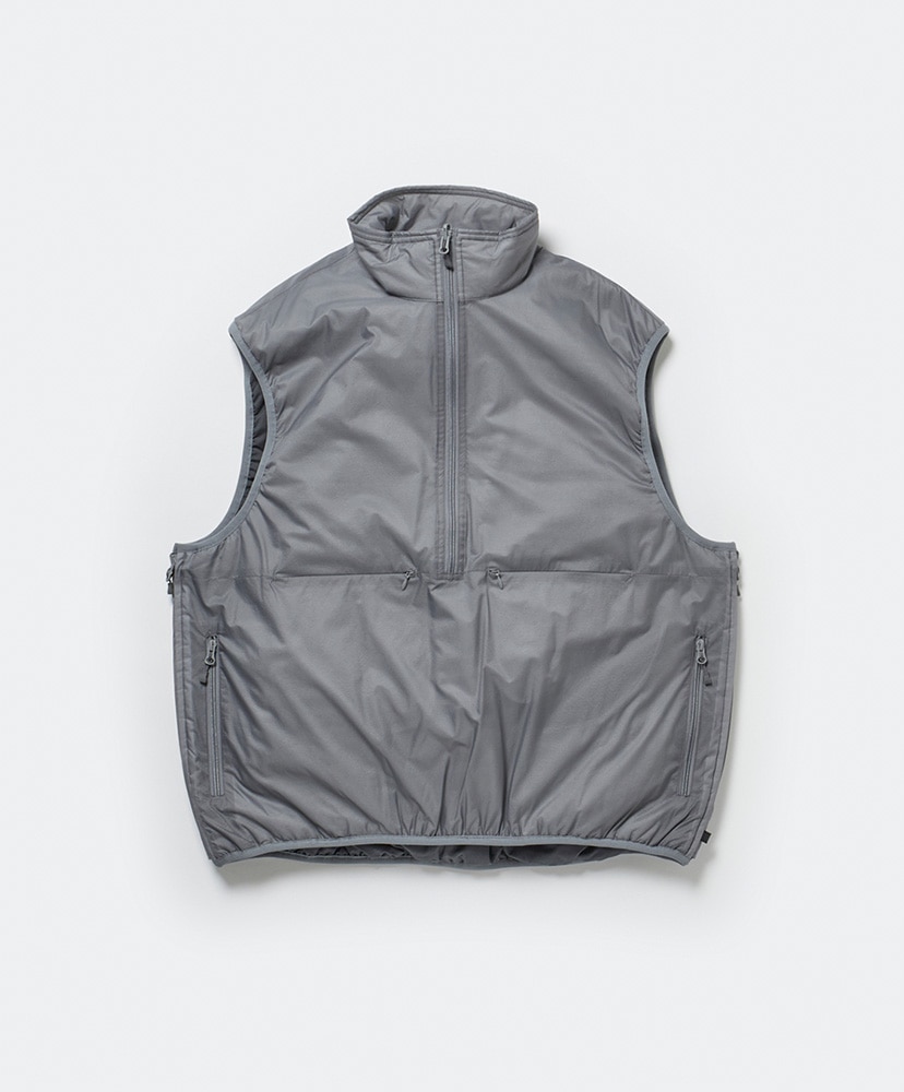 Tech Reversible Pullover Puff Vest(L(MEN) Beige/ベージュ): DAIWA 