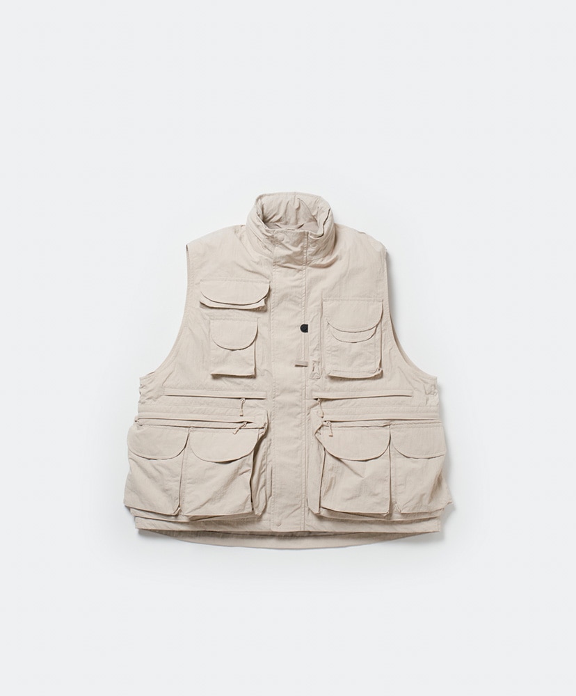 ダイワピア39  Tech Perfect Fishing Vest ECRU