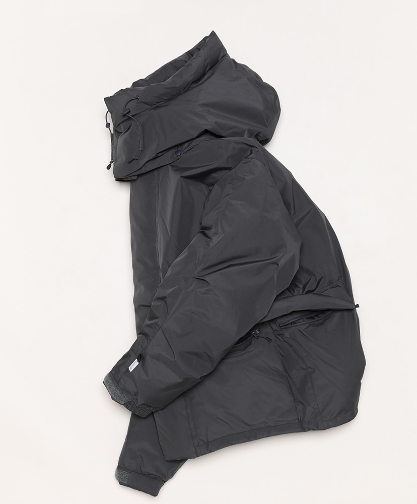 GORE-TEX WINDSTOPPER Expedition Down Jacket Charcoal/チャコール L(MEN)