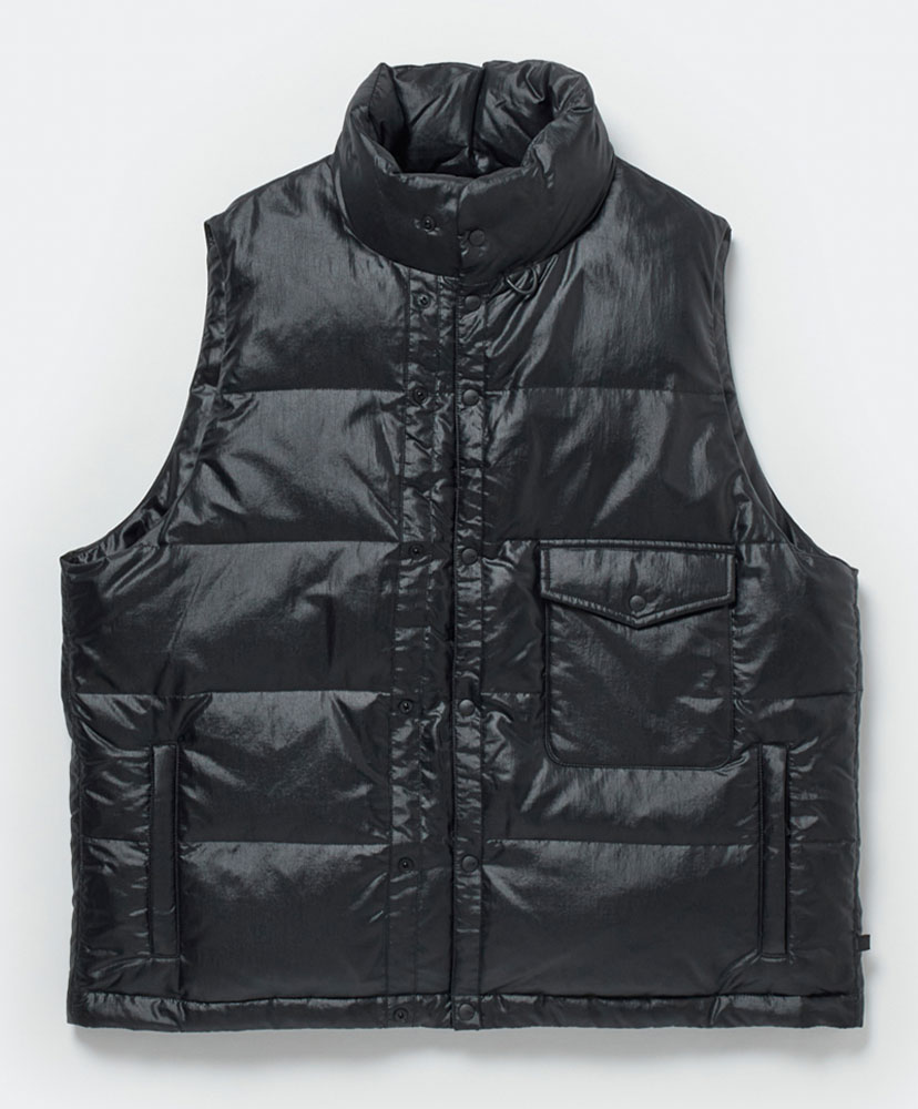 Tech Climbers Down Vest(L(MEN) Black/ブラック): DAIWA PIER39