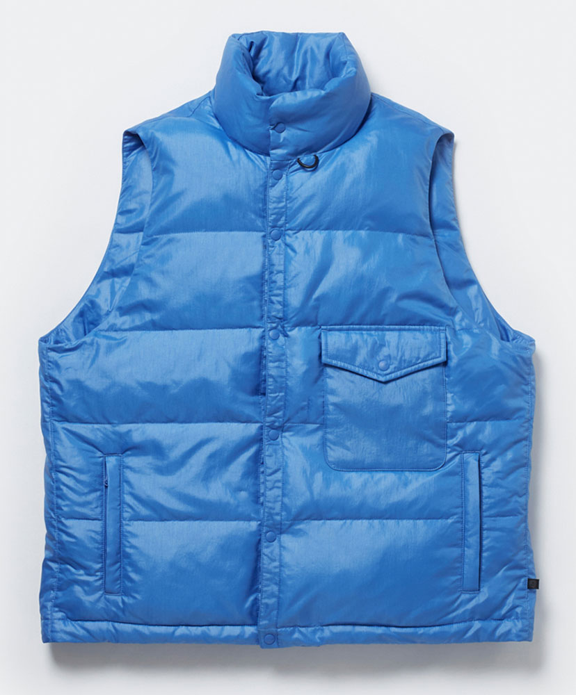 Tech Climbers Down Vest(L(MEN) Black/ブラック): DAIWA PIER39