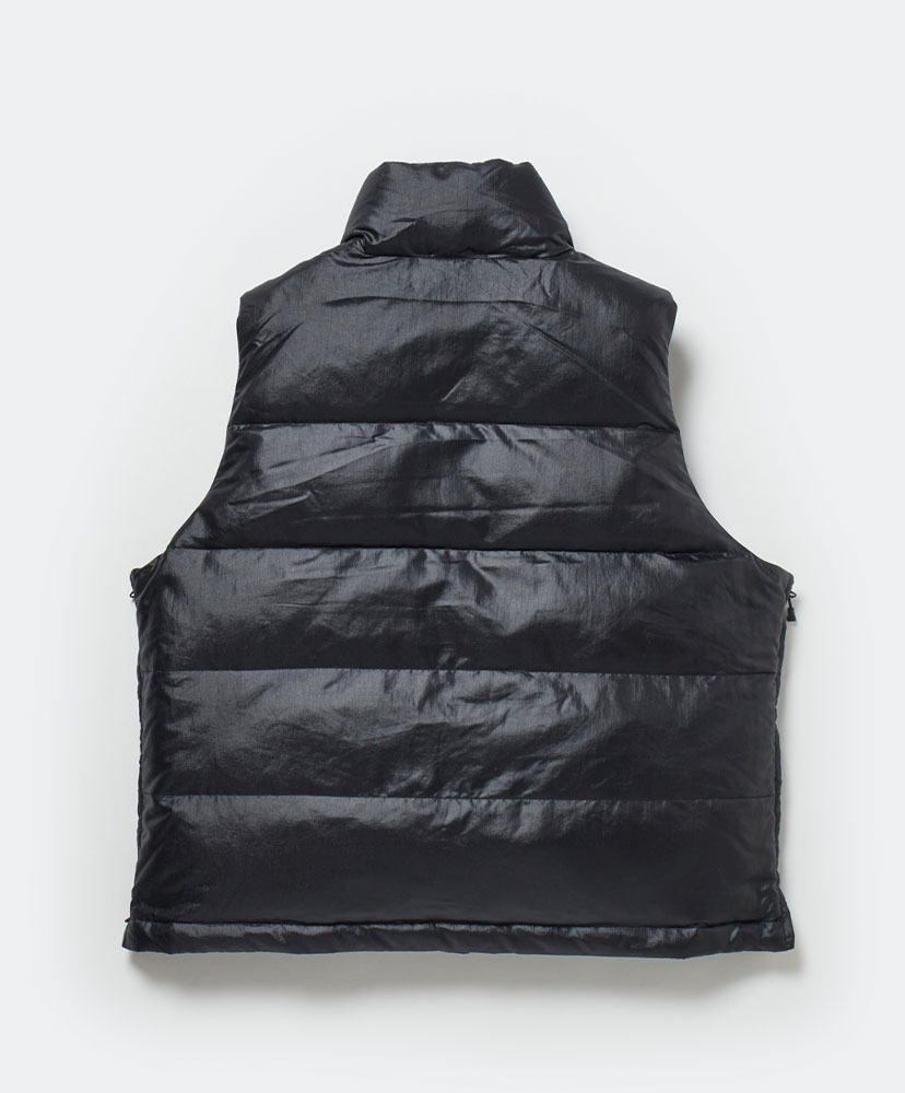 W's Tech Climbers Down Vest(FREE(WOMEN) Black/ブラック): DAIWA PIER39