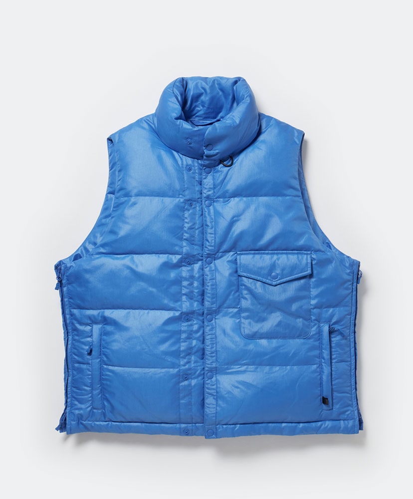 W's Tech Climbers Down Vest(FREE(WOMEN) Black/ブラック): DAIWA PIER39