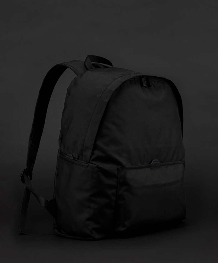 Backpack Standard Solid M(ONE Black/ブラック): MONOLITH