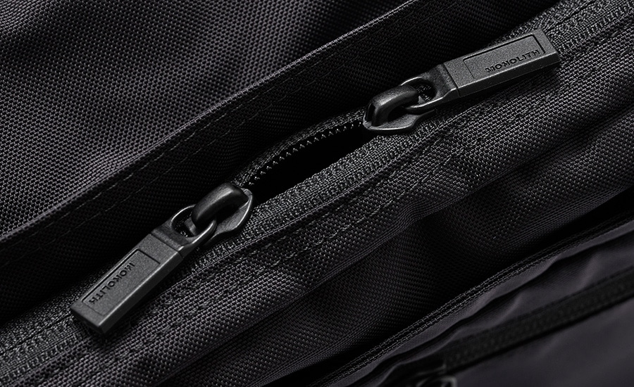 Backpack Standard Solid M(ONE Black/ブラック): MONOLITH