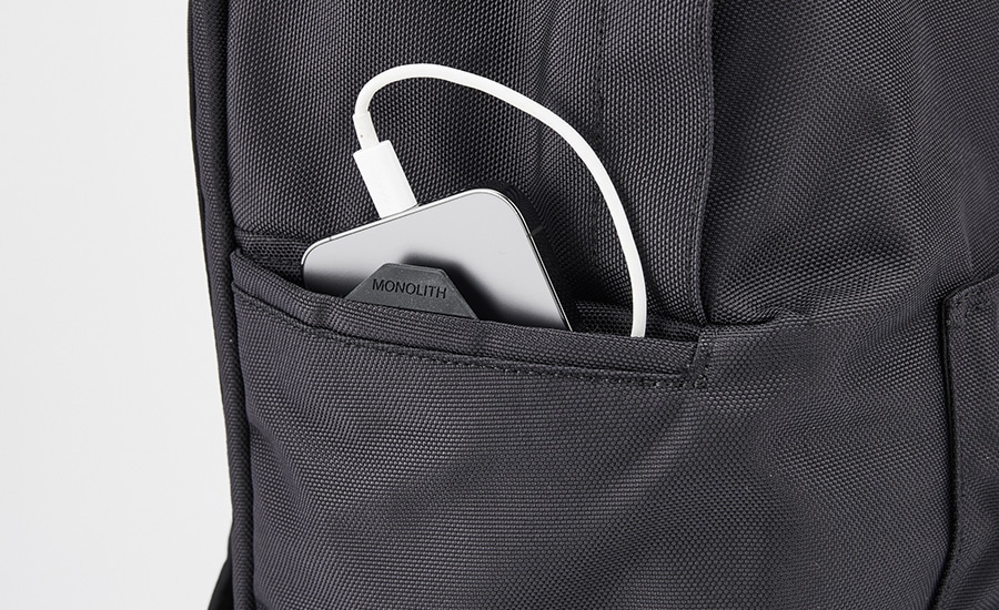 Backpack Standard Solid M(ONE Black/ブラック): MONOLITH
