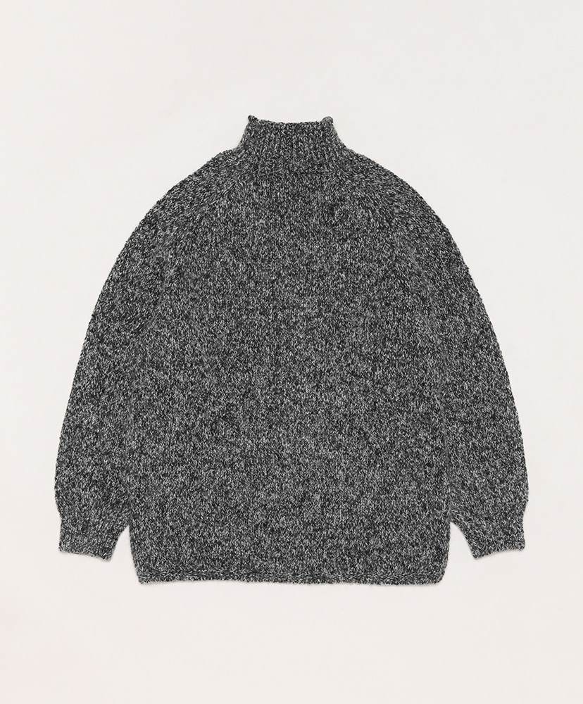 Silk Mohair Melange Knit PO(M(WOMEN) D.Grey/ダークグレー): COOHEM