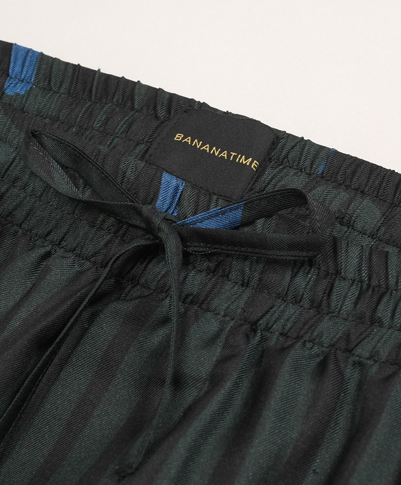 Easy Pant-Total Eclipse(XS(WOMEN) Green/グリーン): BANANATIME