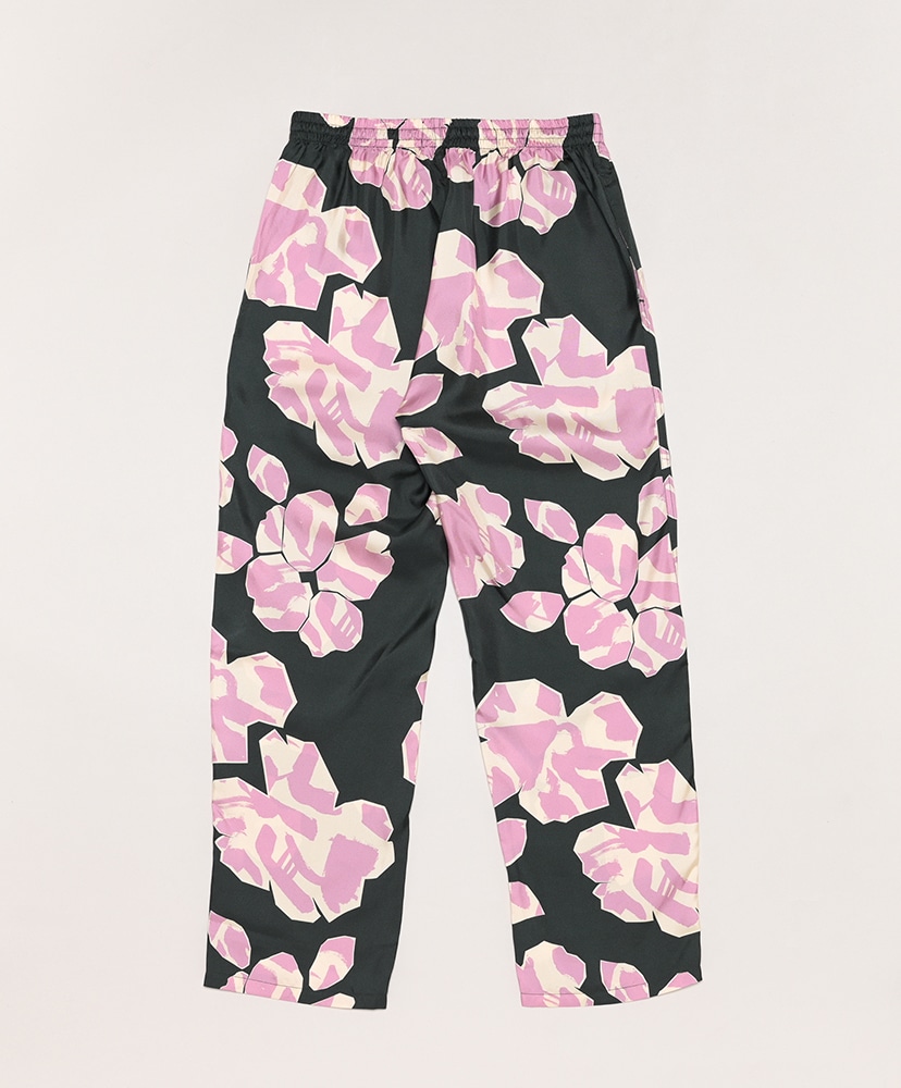 Easy Pant-Paper Cuts(XS(WOMEN) Red/レッド): BANANATIME