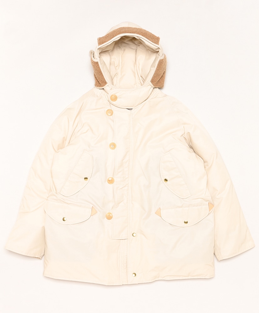 Parka CWU-8/P(2(MEN) Ivory/アイボリー): HERILL