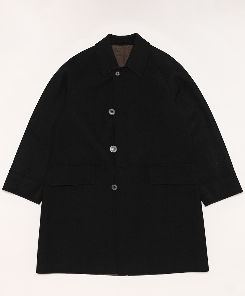 Blacksheep Reversiblecoat(2(MEN) Black×Naturalbrown/ブラック