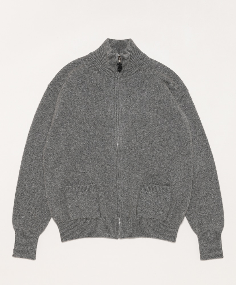 【最終値下げ】HERILL Goldencash Zipup Sweater
