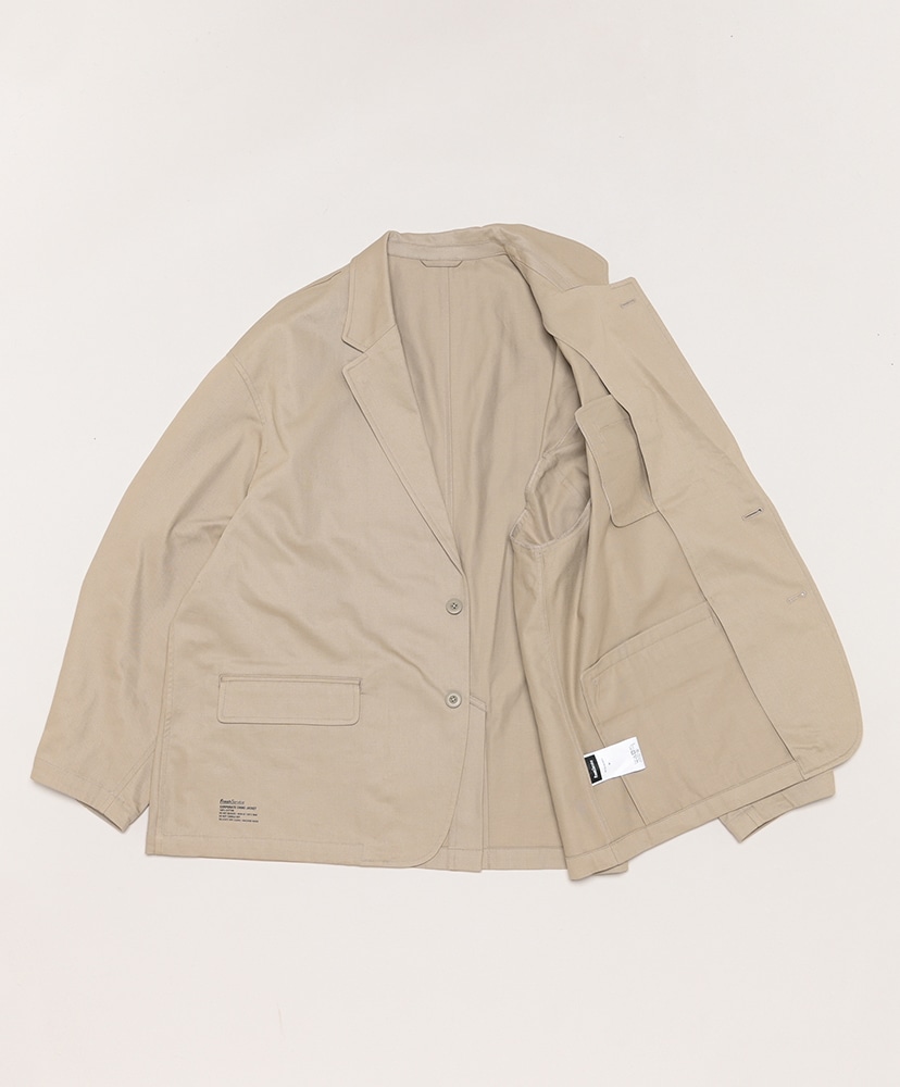 Corporate Chino Jacket(L(MEN) Beige/ベージュ): FreshService