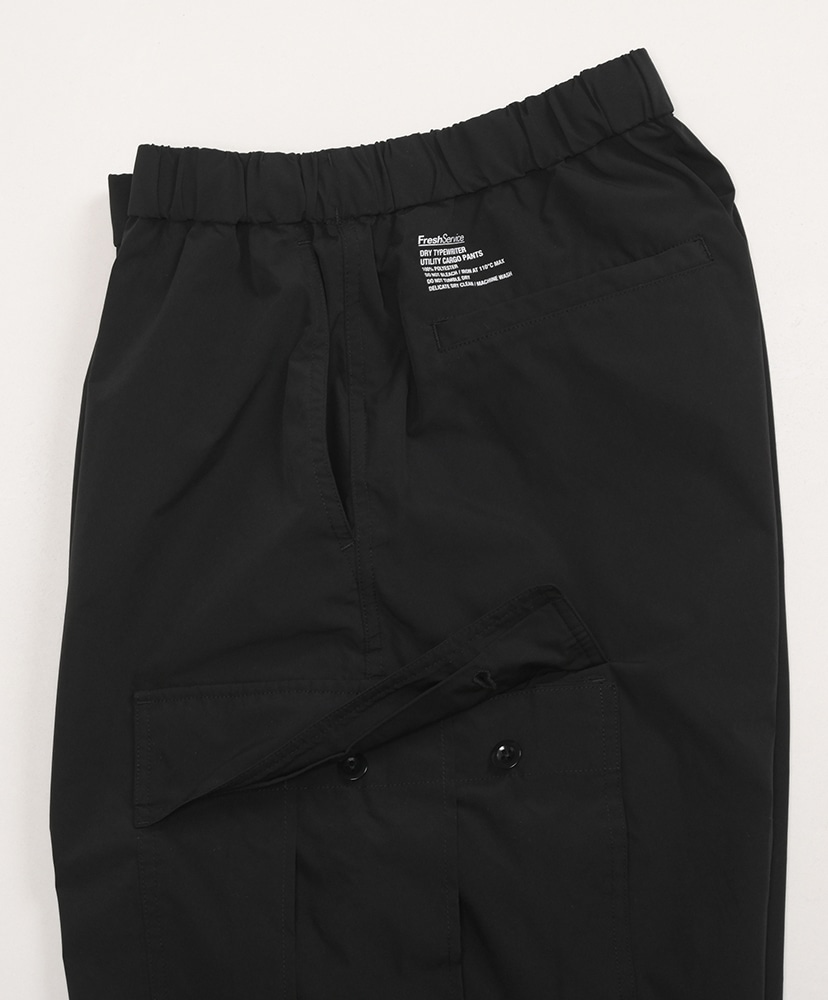 Dry Typewriter Utility Cargo Pants(OS(MEN) Black/ブラック