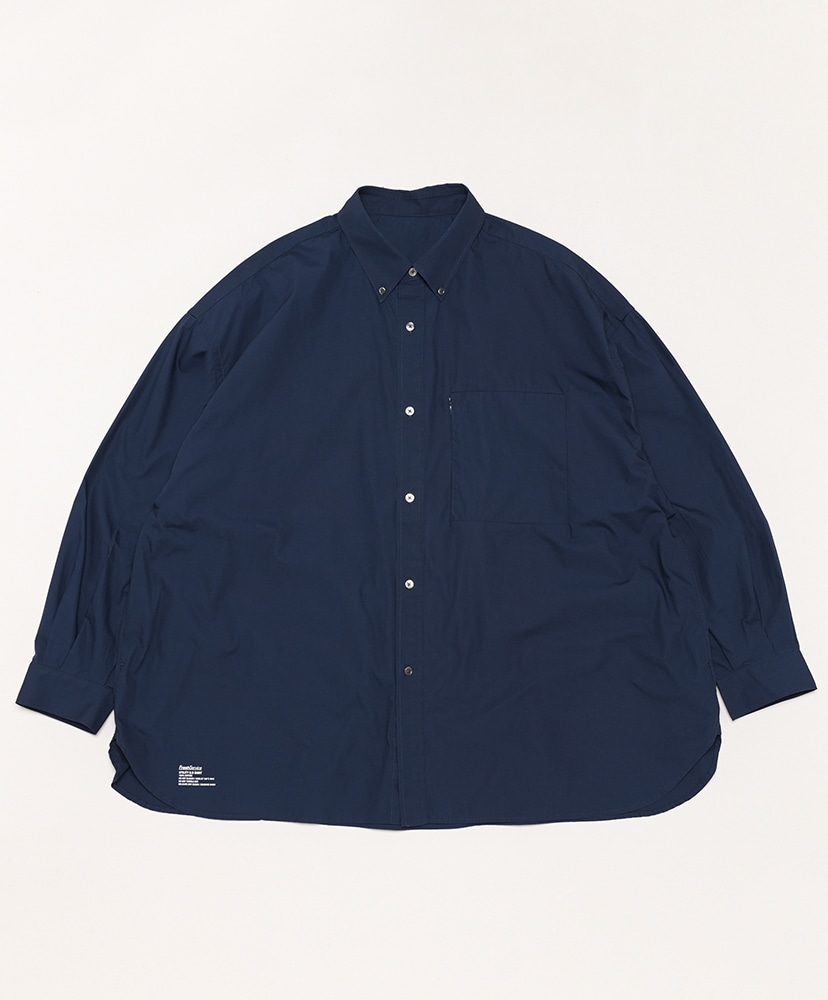 Utility L/S B.D Shirt(OS(MEN) Black/ブラック): FreshService