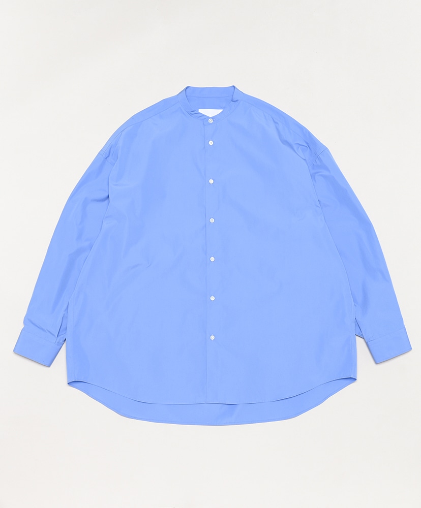 graphpaper Broad Band Collar Shirt - www.sorbillomenu.com