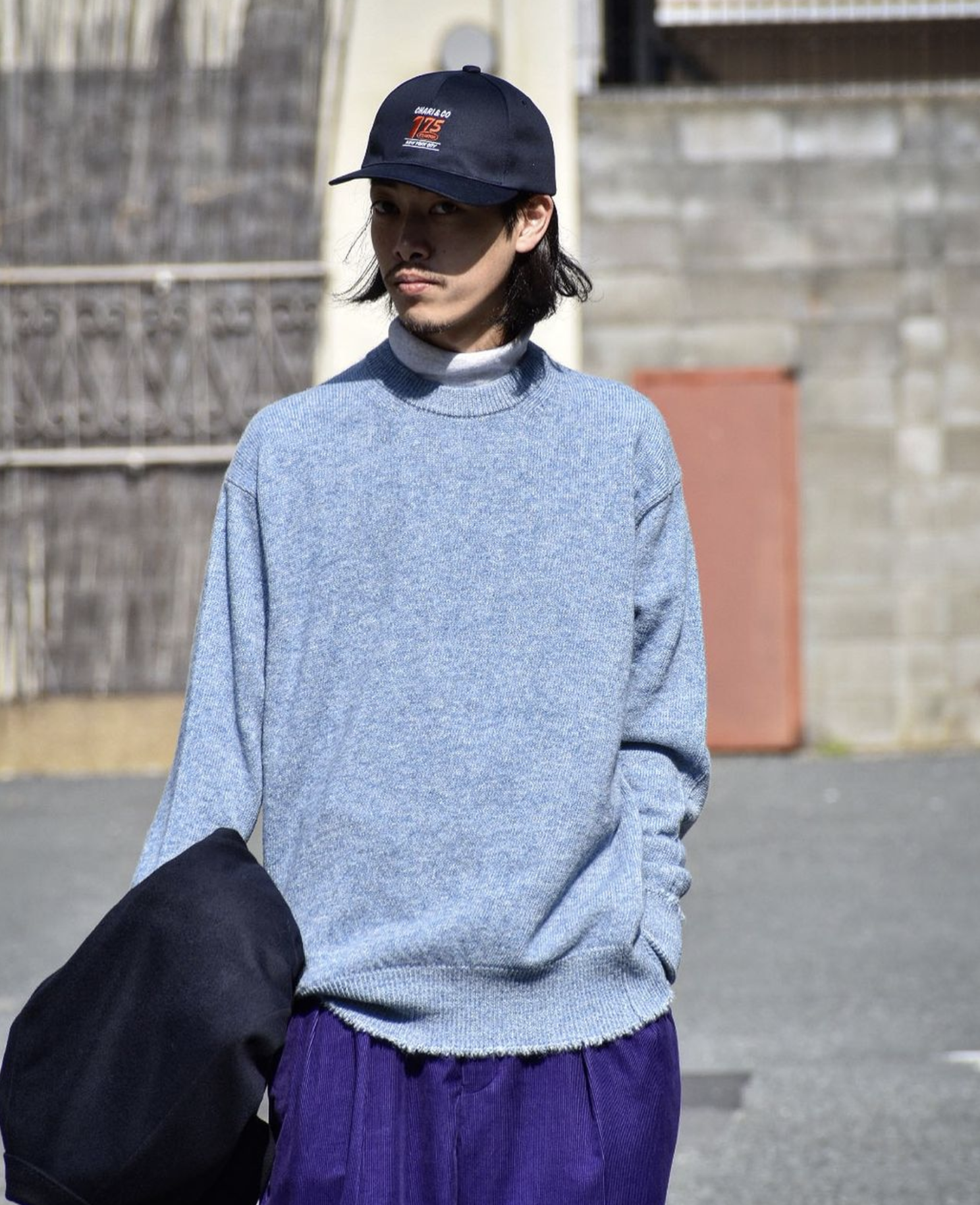 maatee and sons 23AW ひょっとこPO SWEATER23AW