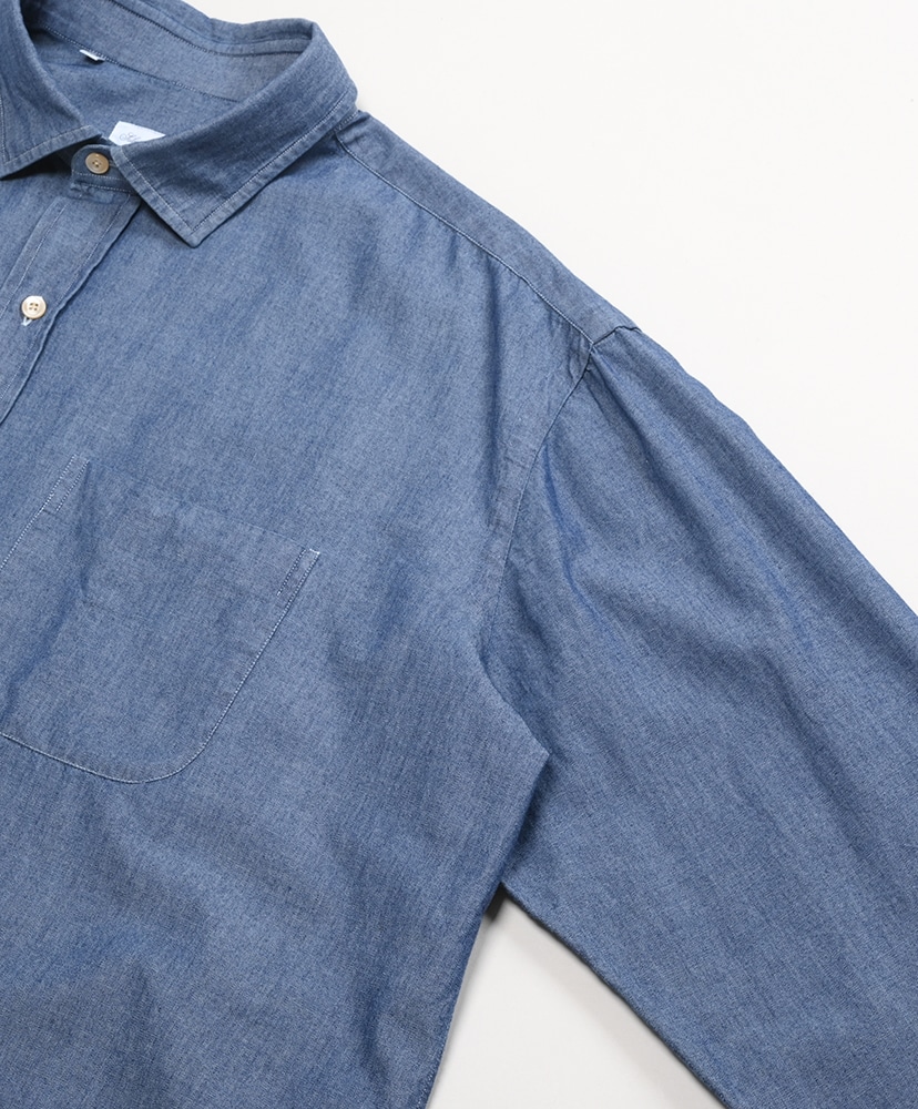 Old America Wide Collar Shirt Blue/ブルー M(MEN)