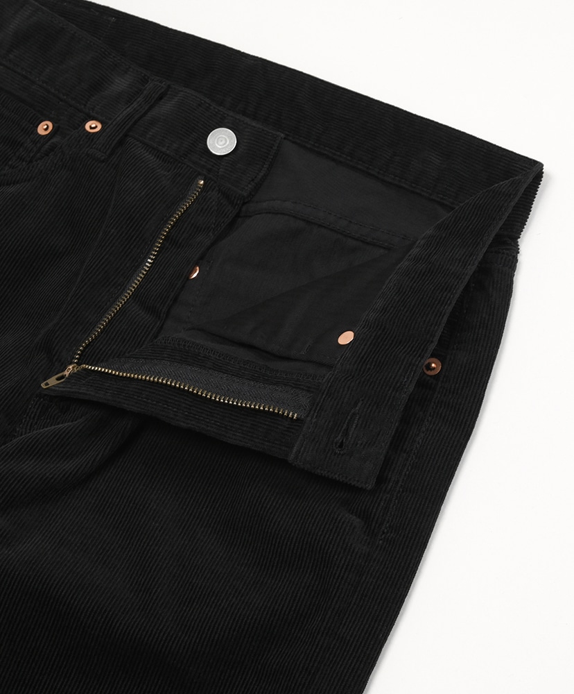 LOFTMAN別注 5Pocket Corduroy Pants Black/ブラック L(MEN)
