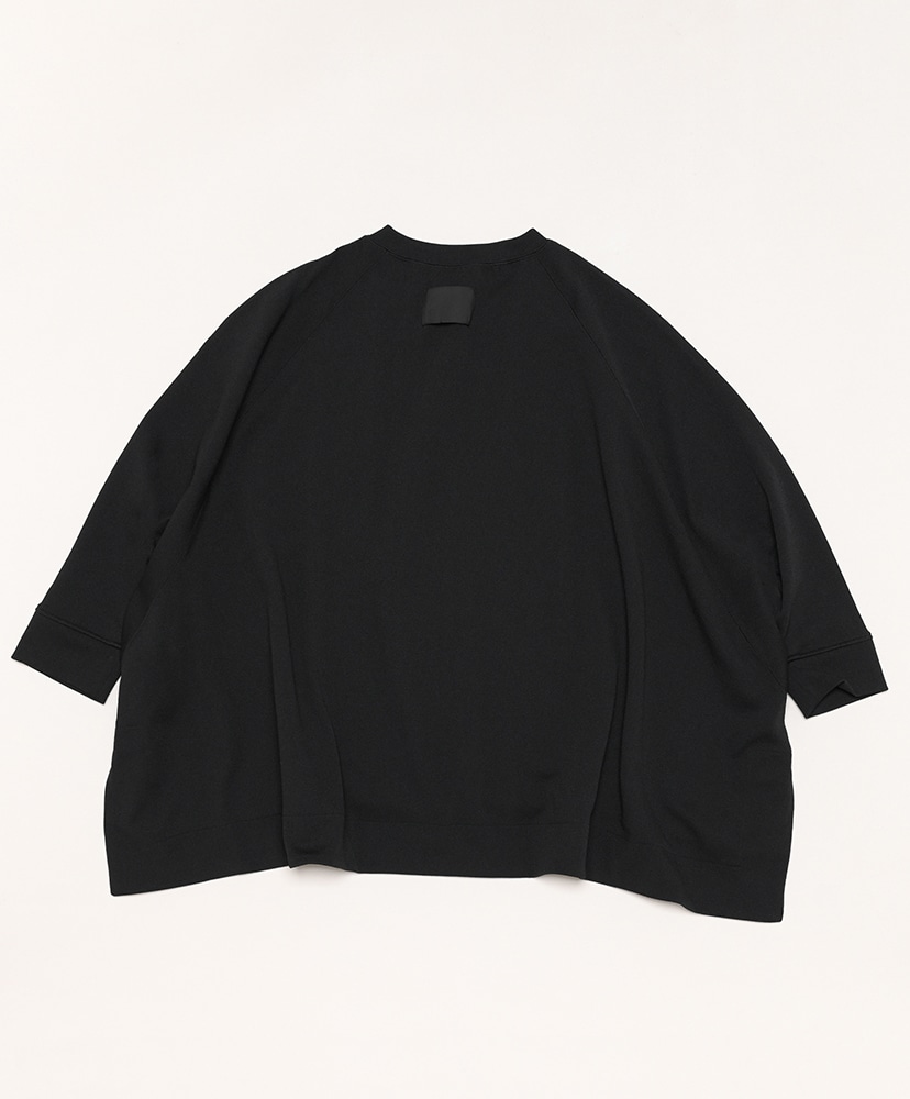 Daisy Top-Recycle Poly Jersey Black/ブラック 1(WOMEN)