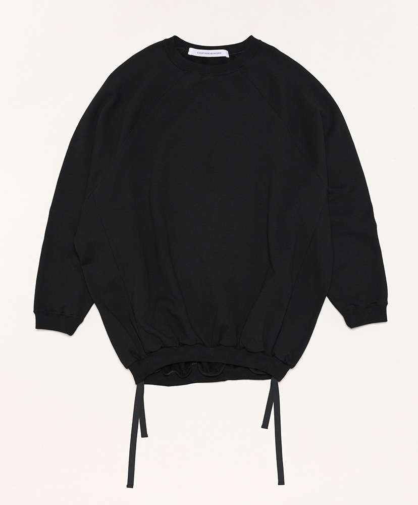 Alice Sweatshirt-Brushed French Terry(1(WOMEN) Black/ブラック