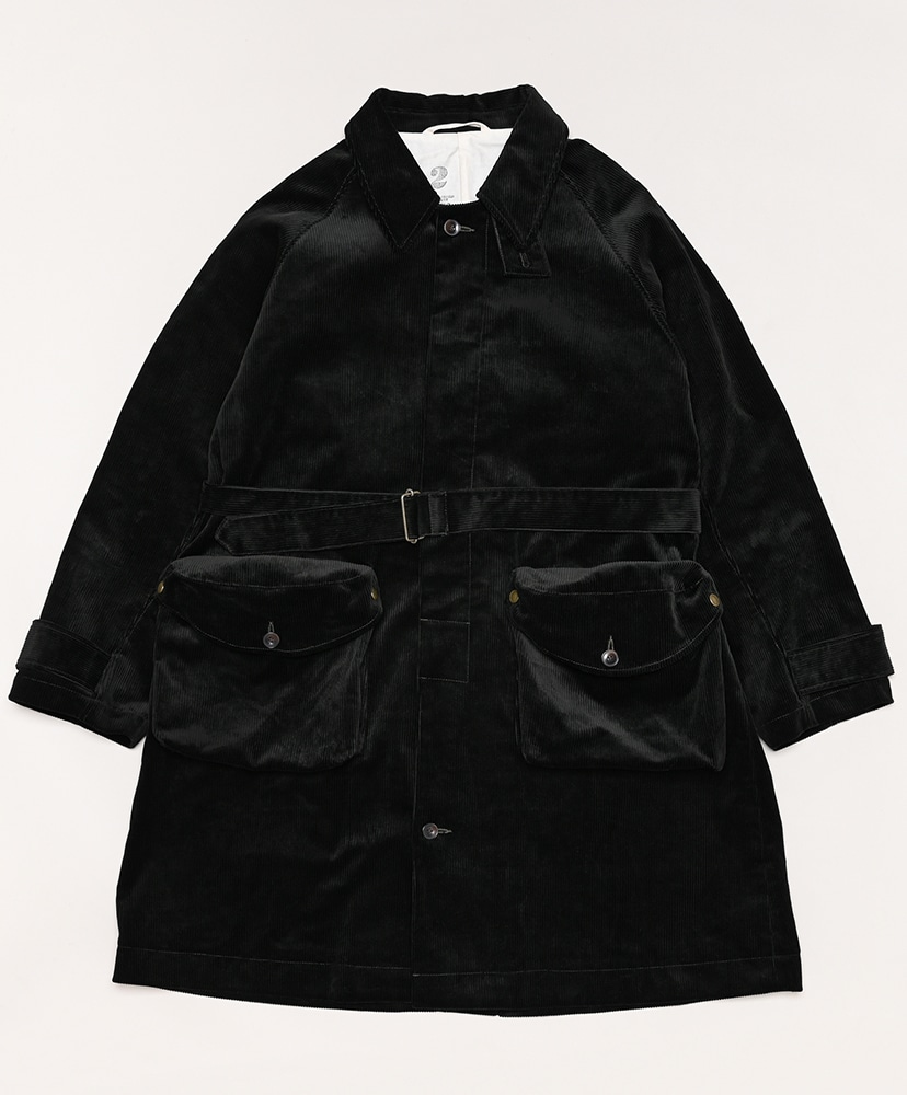 Corduroy Work Coat(2(MEN) Black/ブラック): Gurank