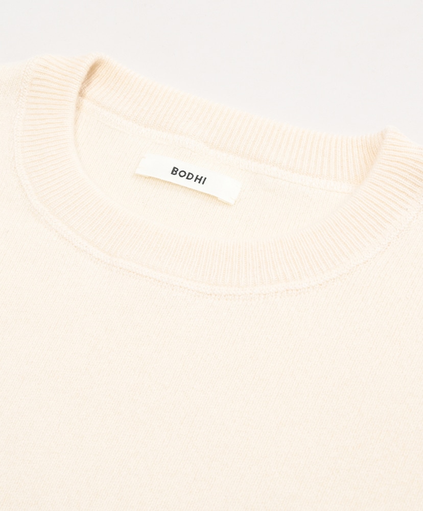 Cashmere Signature Heavyweight Sweatshirt(1(MEN) Off White/オフ 