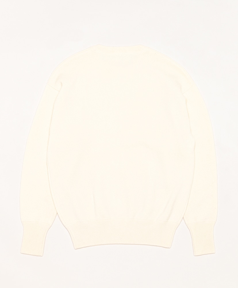 Cashmere Signature Heavyweight Sweatshirt(1(MEN) Off White/オフ 