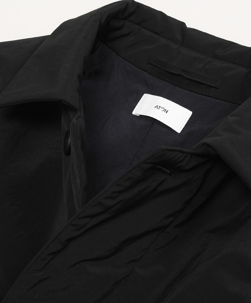 Techno Cotton | Recycled Wool Padded Coat(00(WOMEN) Black/ブラック