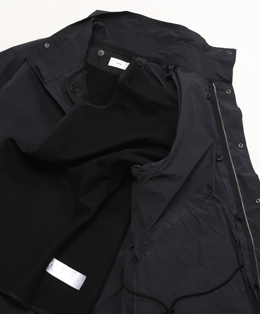 Air Weather | Short Mods Coat(02(MEN) Charcoal Gray