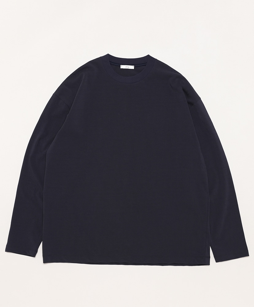 Fresca Plate | Oversized L/S T-Shirts(04(MEN) Gray/グレー): ATON