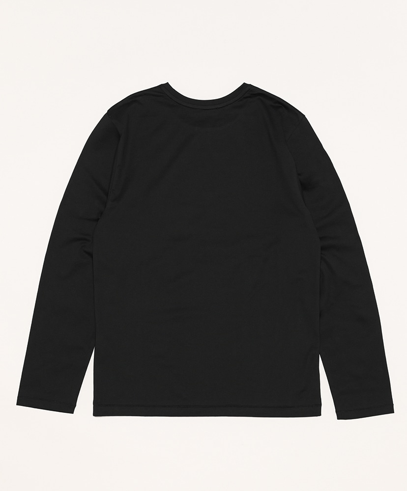 Suvin 60/2 Perfect L/S T-Shirt(1(WOMEN) Black/ブラック): ATON