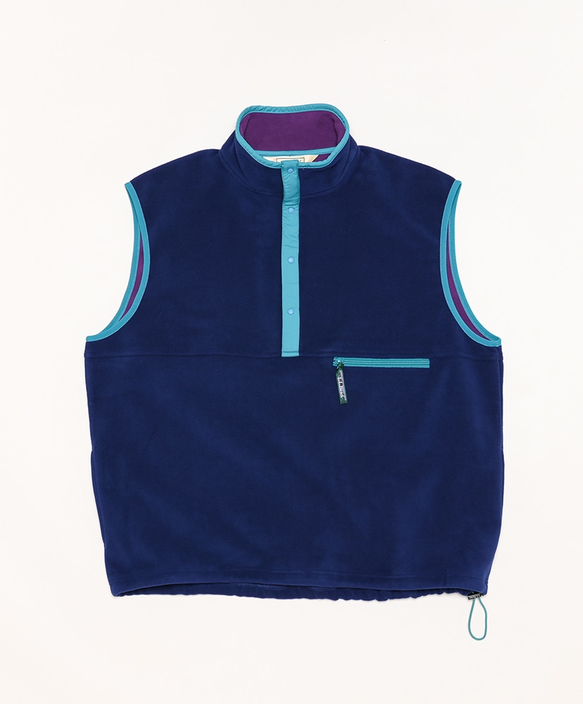 Womans hot sale fleece vest