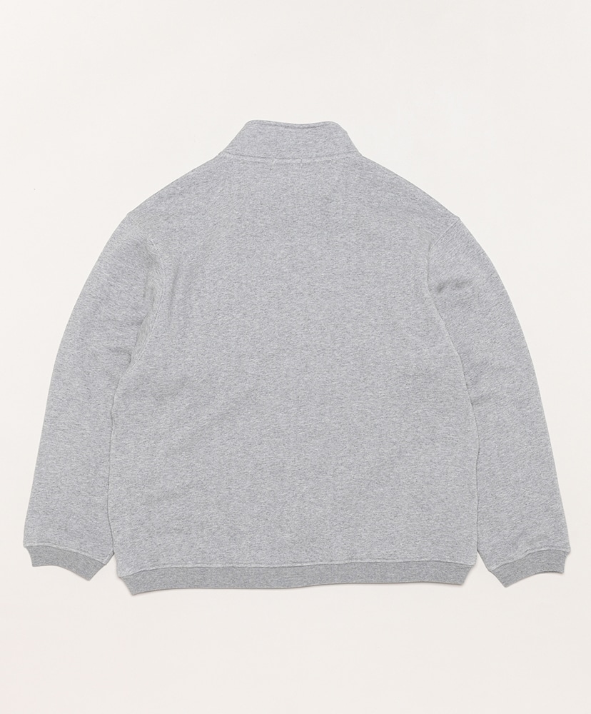 Men's Winthrop Half Zip Sweatshirt(L(MEN) Top Gray×EMB  Bean/トップグレー×エンボスビーン): L.L.Bean