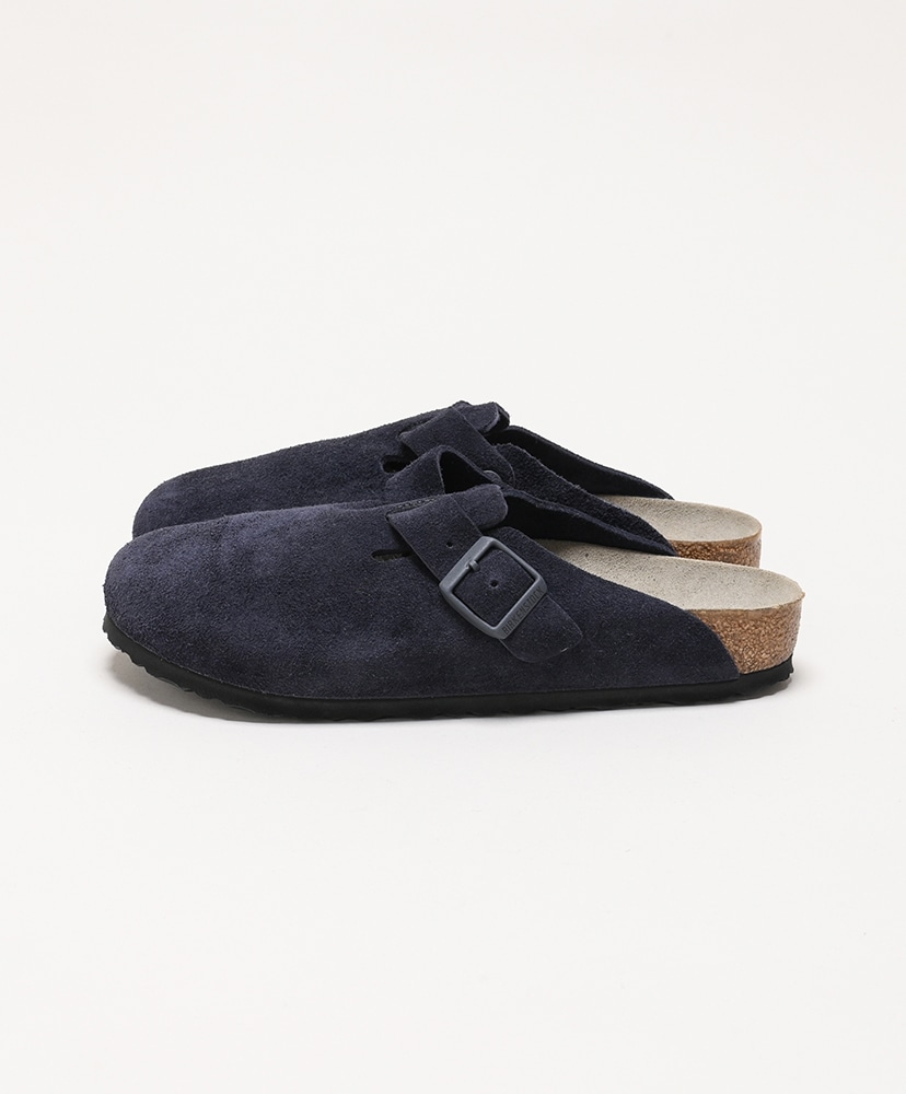 Boston Soft Footbed Suede Leather (Regular Fit)