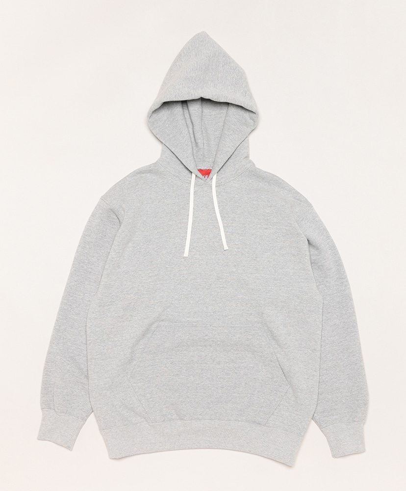 GR7 Hooded Sweatshirt(L(MEN) Gray/グレー): NEVVER