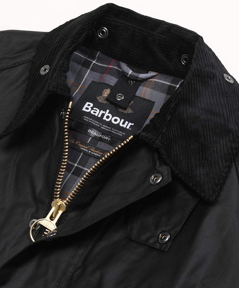 バロック柄 38 Barbour バブアー BEAUFORT ビューフォート肩幅