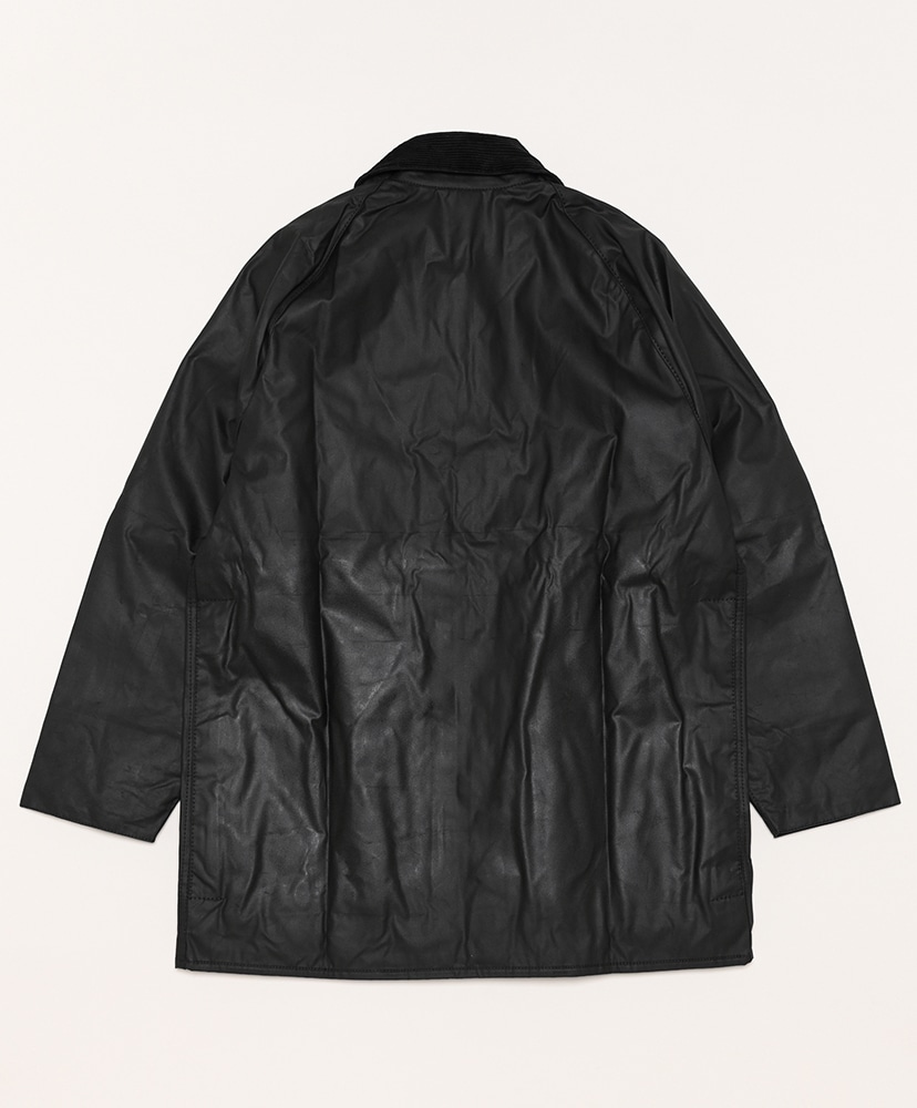 Beaufort Wax Jacket(38(MEN) Black/ブラック): Barbour