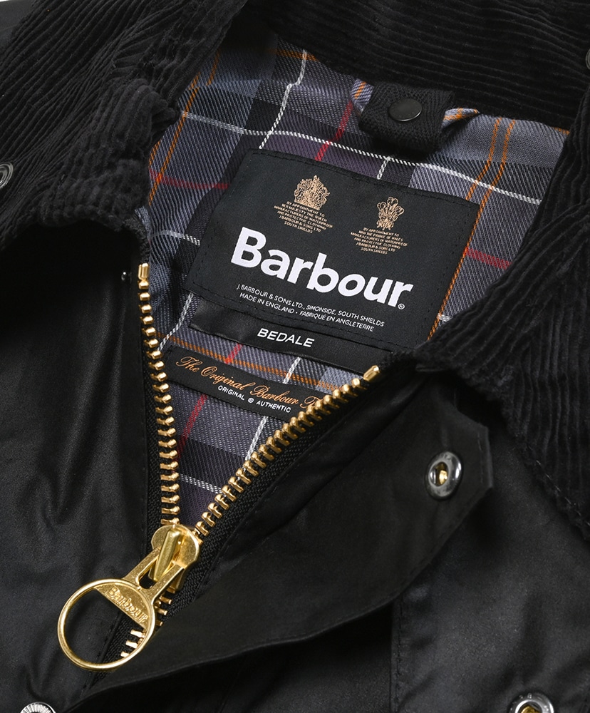 Bedale Wax Jacket(36(WOMEN) Black/ブラック): Barbour
