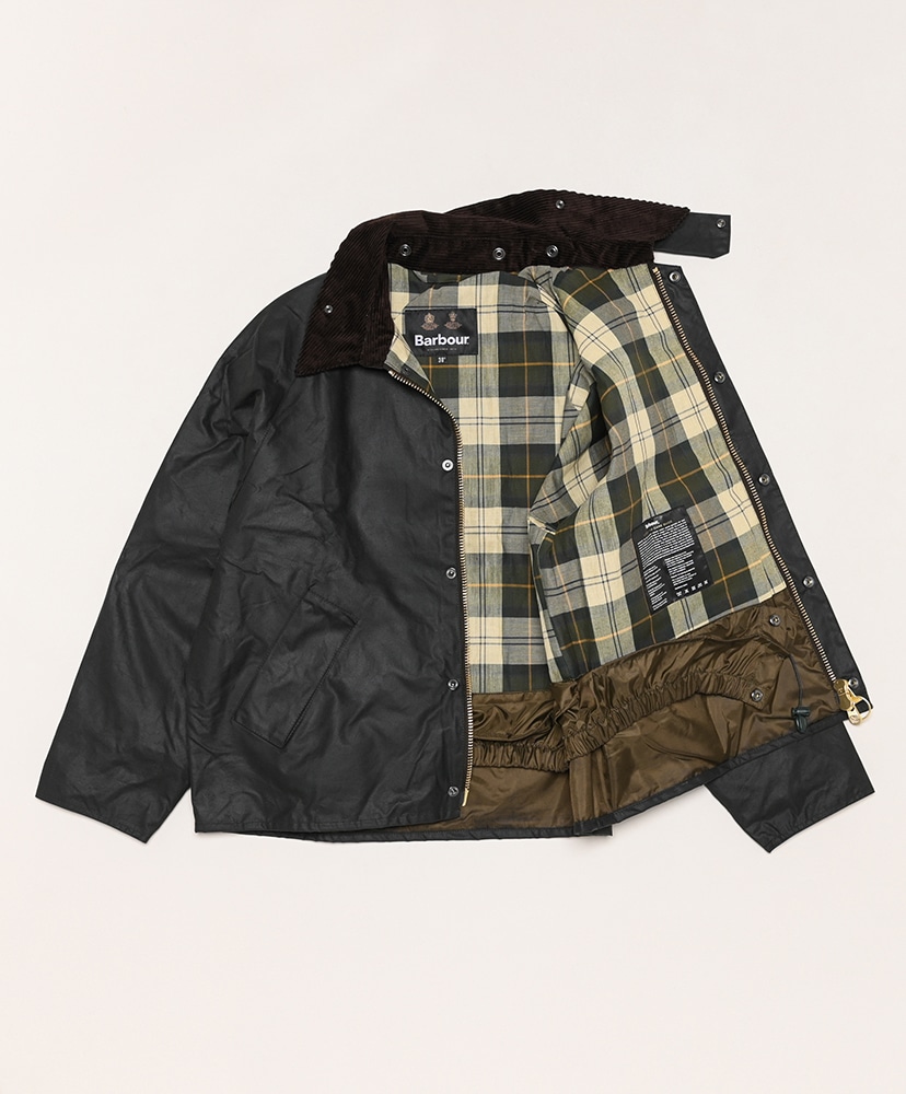 Barbour OS TRANSPORT WAX 34最終値下げ