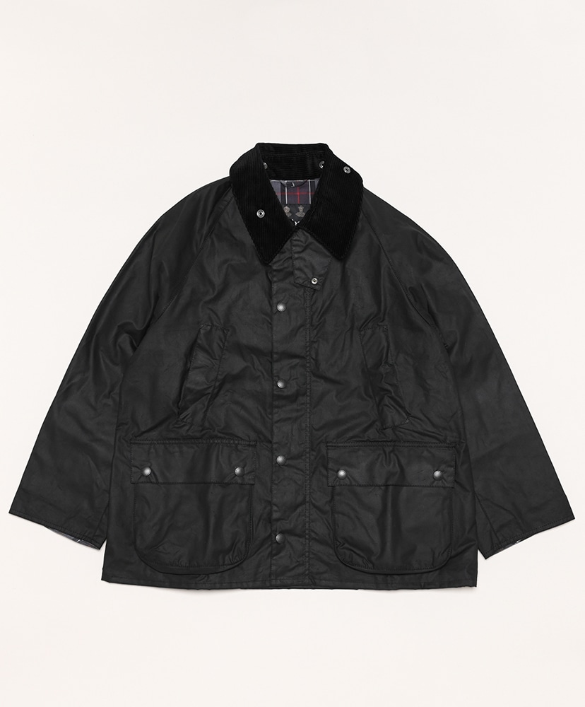 Barbour OS WAX Bedale 34グレー