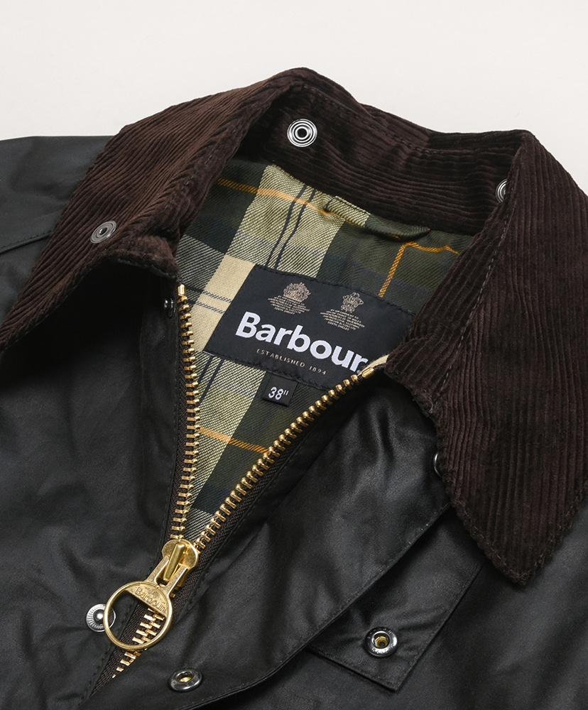 OS Wax Bedale(34 Black/ブラック): Barbour
