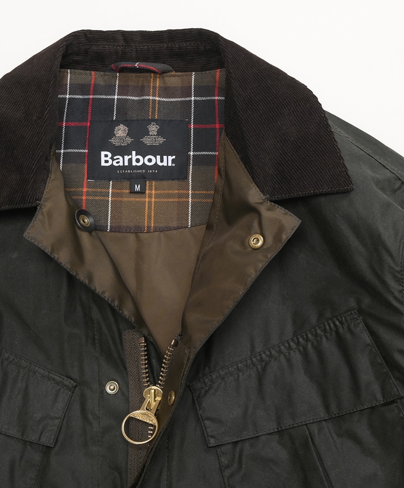 4 Pocket Utility(L(MEN) Archive Olive/アーカイブオリーブ): Barbour