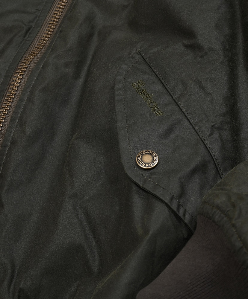JBS Flight Jacket(L(MEN) Black/ブラック): Barbour