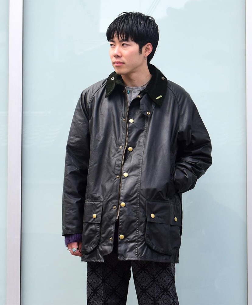 オイルドレザー【値引きOK】Barbour ジャケット アウター 黒 36